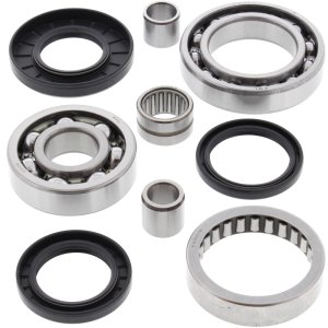 Kawasaki KVF300A Prairie Differential Bearing & Seal Kit - Rear - All Balls Racing - `99-`02